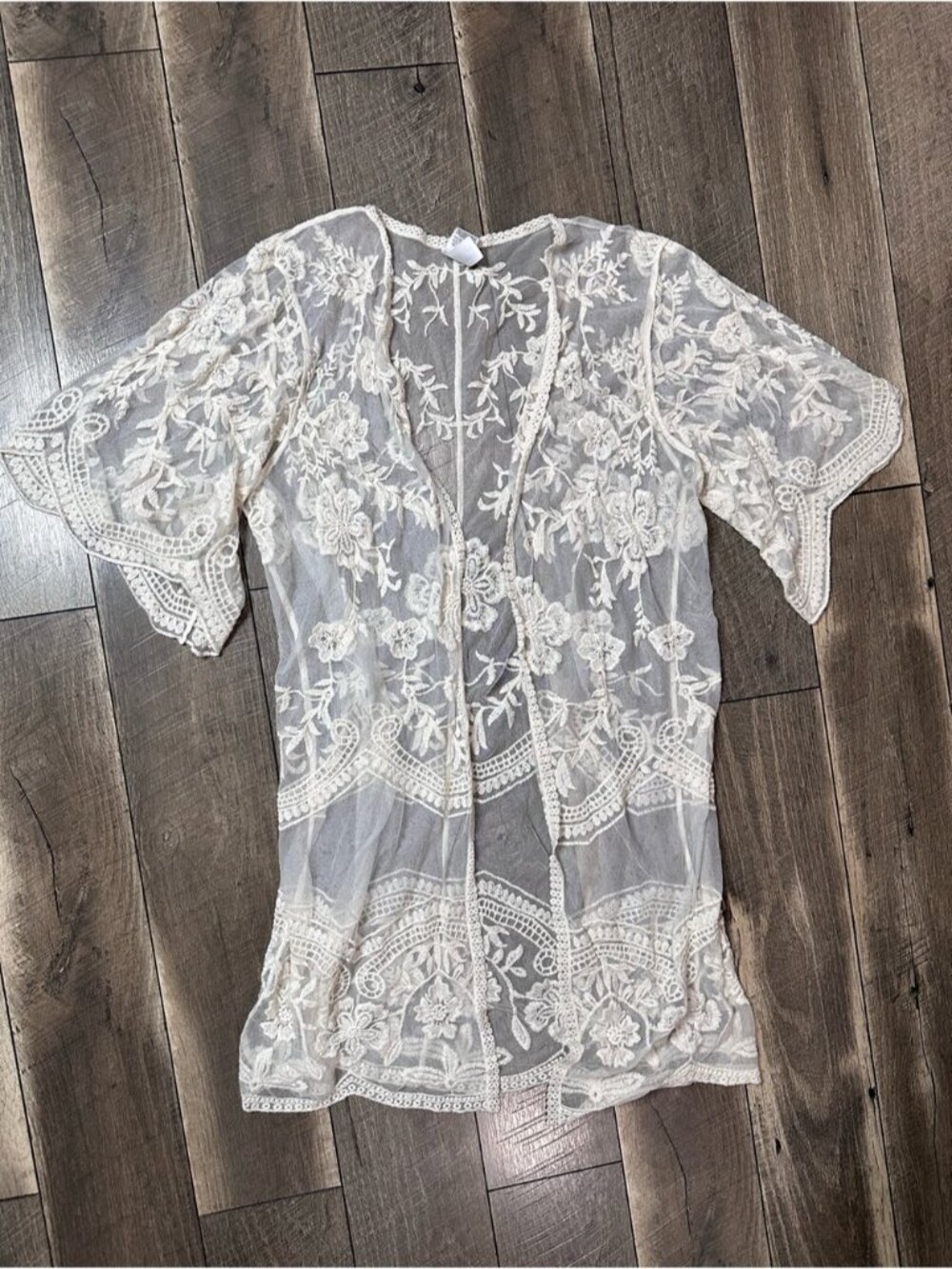 Lace Kimono